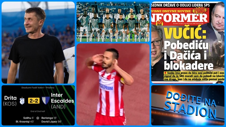 Željko Pantić: Dođite na stadion 1070. Saša Nesmenjivi, gol Ćacija Ivanića i Dačićev beg od Vučića…