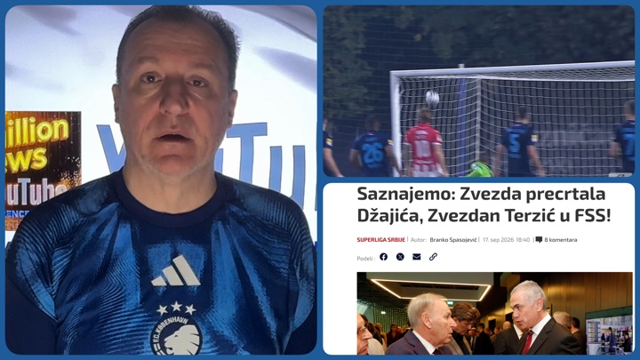 Željko Pantić: Zvezda kaznila promašaje Železničara iz Pančeva i Terza koji beži sa Titanika u FSS…