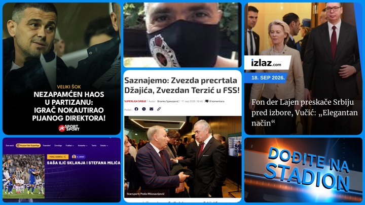 Željko Pantić: Dođite na stadion 1078. Terza na putu za Arizonu i diktator u padu bez mame Ursule…