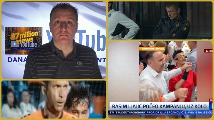 Željko Pantić: Saša koji mora kao Đilas, Rasimovo kolo nad ubijenim Partizanom i sudija koji psuje…
