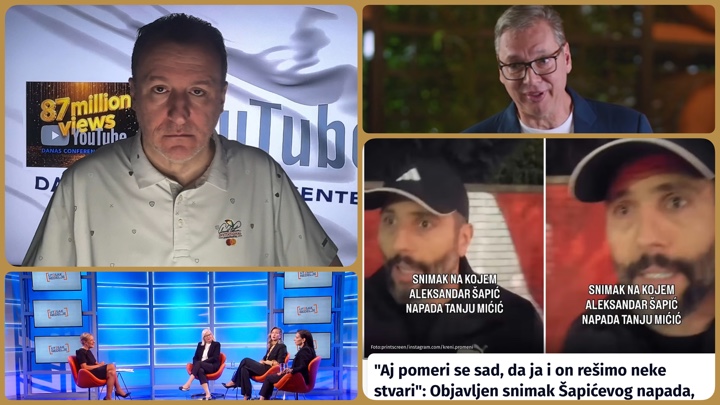 Željko Pantić: Šapićev klavir na Vučićevoj glavi i Bećkovići u misiji spasavanja Vučićeve opozicije…