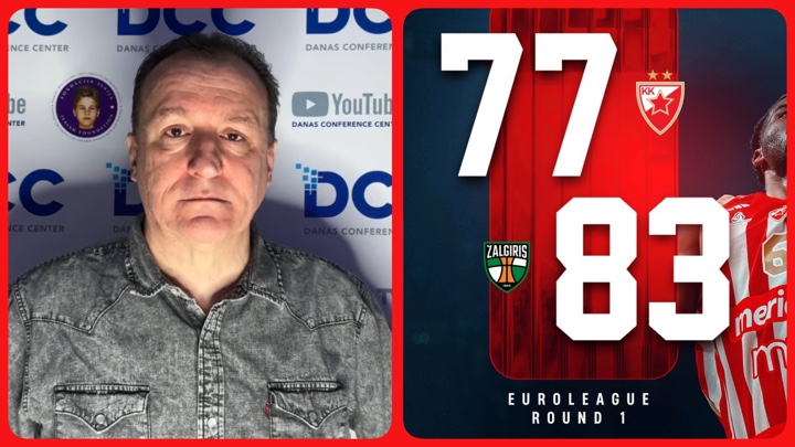 Željko Pantić: Nekažnjeno razbijanje nosa Valančunasu, Ekspo sudije nisu uspele da spasu Zvezdu…