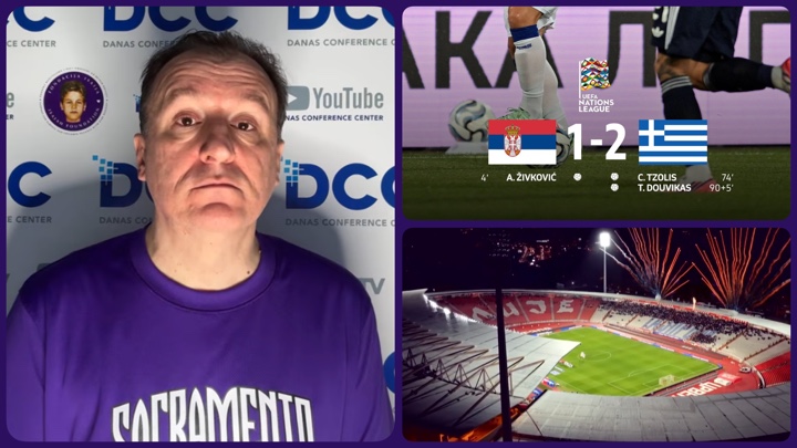 Željko Pantić: Grci naplatili užasnu odbranu Srbije, prazan stadion i Veljko koji ne zaslužuje sreću…