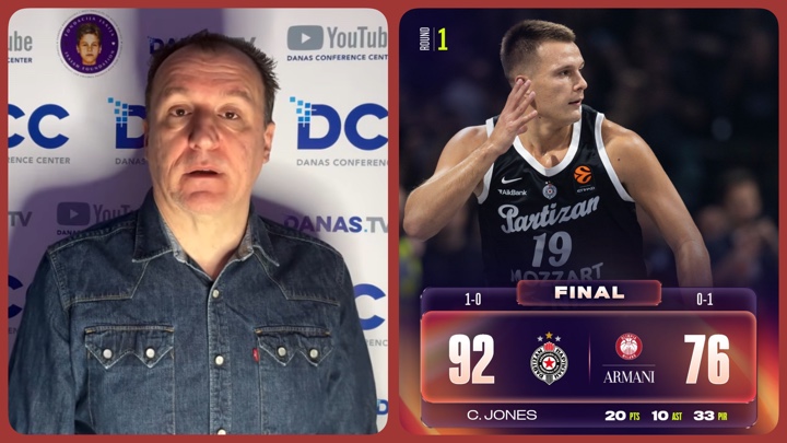 Željko Pantić: Dabl dabl MVP Karlika za pobedu Partizana i Ostojin poslednji mesec na slobodi…