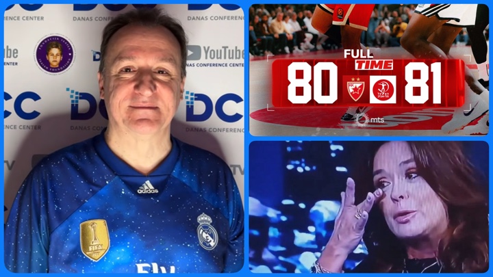 Željko Pantić: Drugi Hapoel zaredom rasplakao Vučićevu Zvezdu i Zvezdaši koji plaču kao Suzana…