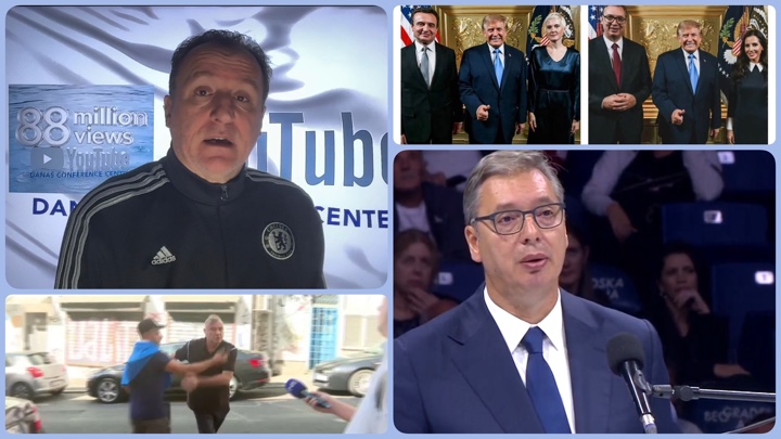 Željko Pantić: Vučićev fijasko u Areni, kartonski Tramp i Mandići u lovu na ustaše po Beogradu…