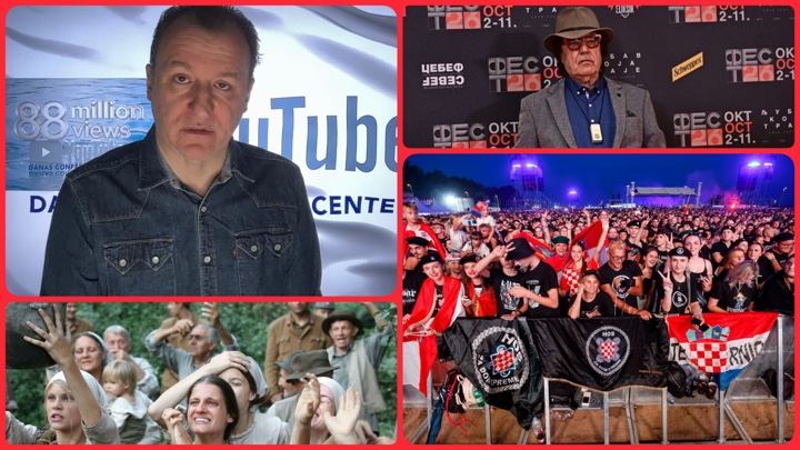 Željko Pantić: Lordanovo filmsko ogledalo za moralno bolesnu Hrvatsku i ludi Vučić kao smokvin list…