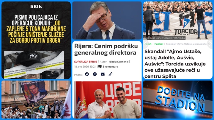 Željko Pantić: Dođite na stadion 1087. Poslednja nedelja Vučićeve vlasti i Torcida kojoj treba Adolf…