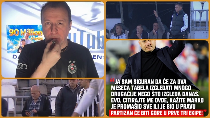 Željko Pantić: Saša ćutke ruši, Dankov režiser pored klupe, lažni prorok Marko i sutra sviramo kraj…