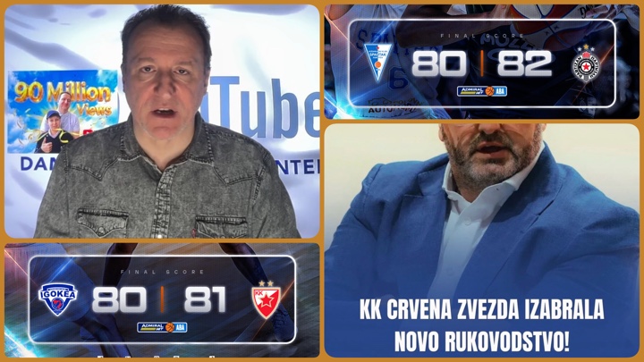 Željko Pantić: Favoriti srećno preživeli Igokeu i Spartak i rađanje Studentskog kluba Crvena zvezda…