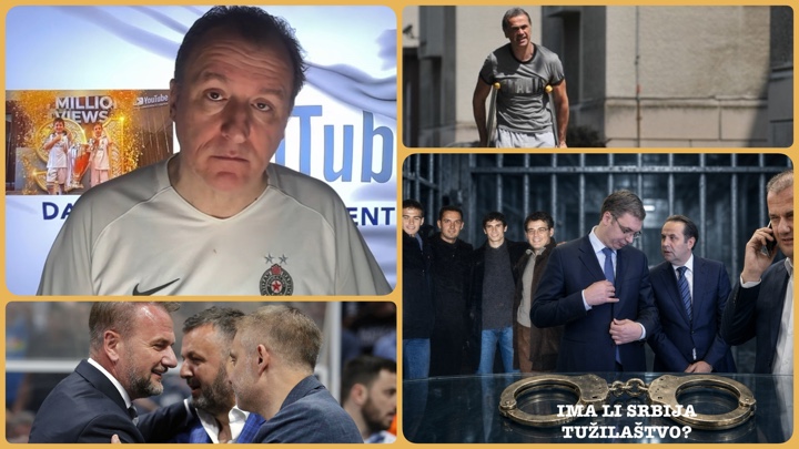Željko Pantić: Srbija kojoj treba tužilaštvo i sportska zaliha zaštićenih svedoka za hapšenje Vučića…