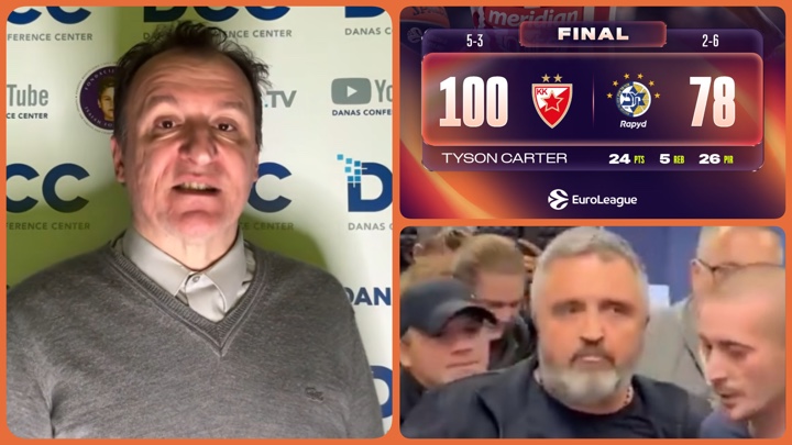 Željko Pantić: Vučićeva Zvezda pobedom utešila svog palog vođu, nemile scene u Informeru kao opomena…